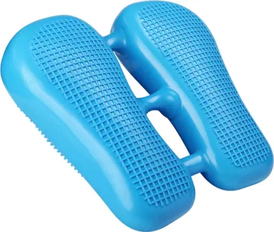 Produktbild von Balancetrainer mit Noppen, Ganzkörpertraining, Stabilität und Fußmassage, mit Handpumpe