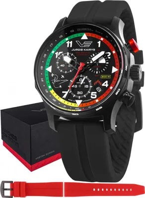 Zdjęcie produktu dla Zegarek Vostok Europe VK68-592C775S czerwony