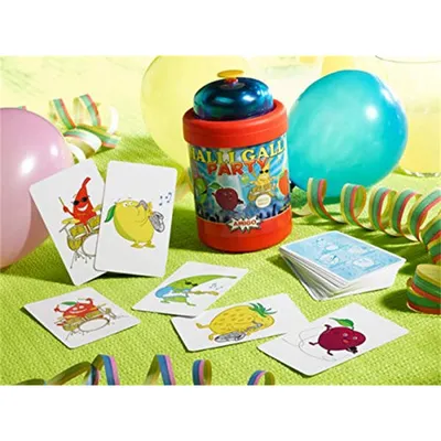 Zdjęcie produktu dla AMIGO AMI01711 - Halli Galli Party, gra rodzinna 4007396017113