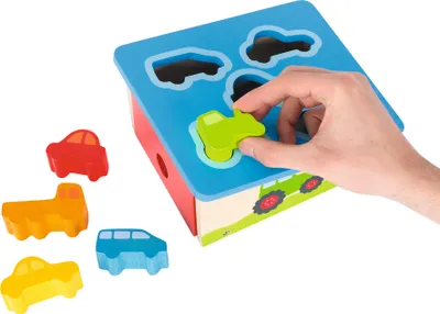 Obrázek produktu pro Třídit vozidla v boxu