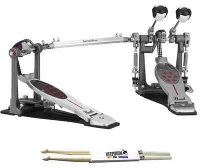 Obrázok produktu pre Pearl P2052C Eliminator dvojitý nožný automat s paličkami na bicie 1 pár