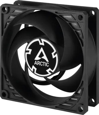 Zdjęcie produktu dla ARCTIC P8 Silent, Wentylator, 8 cm, 1600 RPM, 0,08 sony/sonów, 26,5 m³/h, Czarny