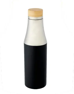 Produktbild von Avenue - Wasserflasche "Hulan", Edelstahl, 540ml PF3690 (Einheitsgröße) (Schwarz)