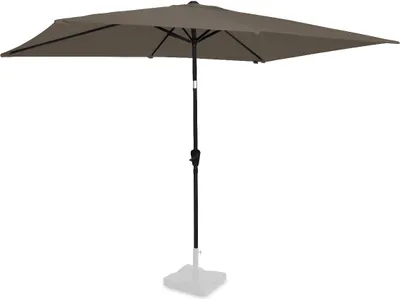 Produktbild von Vonroc Sonnenschirm rechteckig 200x300 - Rechteckiger Sonnenschirm für Terasse