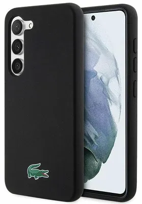Zdjęcie produktu dla Etui Lacoste Silicone do Samsung Galaxy S23 czarny