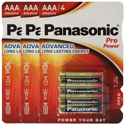 Produktbild von Panasonic Pro Power 12er Spar-Pack Micro/AAA/LR03
