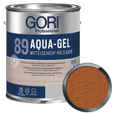 Produktbild von Gori 89 Aqua-Gel - 5 Ltr (Nussbaum)