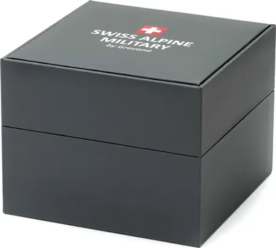 Produktbild von Swiss Alpine Military Herren Uhr Analog Quarz 7029.1139SAM Edelstahl