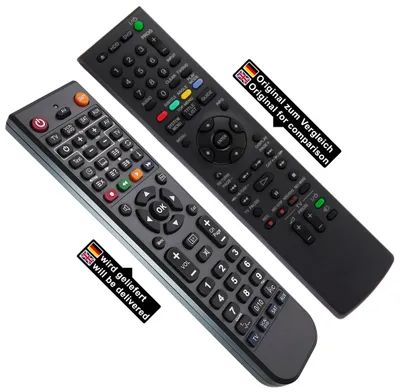 Produktbild von Ersatz Fernbedienung für Sony RDR-HX650 | RDR-HX680 | RDR-HX710 | RDR-HX710S | RDR-HX717 | RDR-HX720 | RDR-HX722 | RDRHX650 | RDRHX680 | RDRHX710 |...