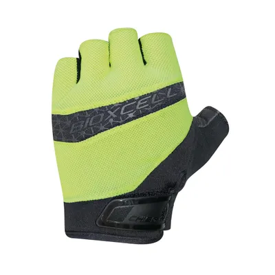 Produktbild von Chiba BioXCell Pro, Kurzfinger-Handschuhe, Farbe:neongelb, Größe:M