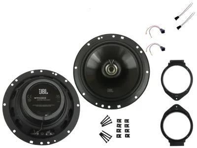Produktbild von JBL Lautsprecher Set für Opel Adam Baujahr 2013 – 2019 Tür vorne 480 Watt