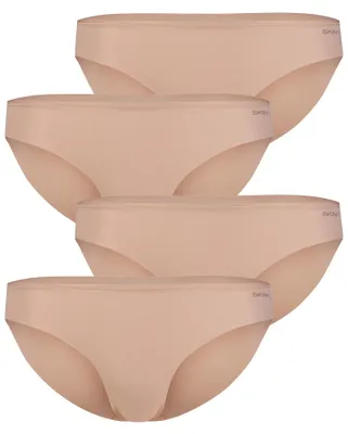 Produktbild von Skiny Damen Rioslip Modal Invisible 4-Pack beige - Größe 44