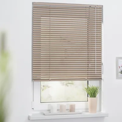 Obrázek produktu pro Horizontální žaluzie Alu napínací 40x60 cm hnědá