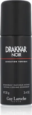 Produktbild von Guy Laroche Drakkar Noir Intense Cooling Deodorant Spray 97.35 g (man)