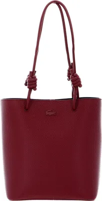 Produktbild von LACOSTE Schultertasche Chantaco Vertical Shopping Bag Vin rot