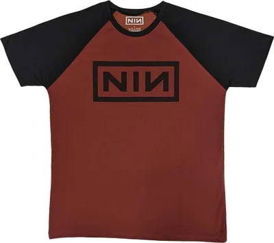 Obrázok produktu pre Nine Inch Nails - "Classic" tričko pre mužov/dámy Uni RO10193 (L) (červená/čierna)