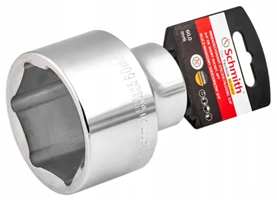 Immagine prodotto di Chiave a bussola esagonale Schmith, 3/4 di pollice, 27 mm, in acciaio CrV, utensile professionale per officina