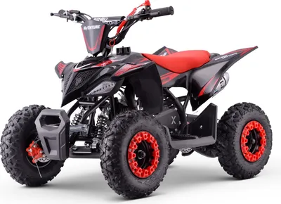 Image de ATV - Mini-Quad pour enfant Beneo Motors Adventure Rouge - 50cc