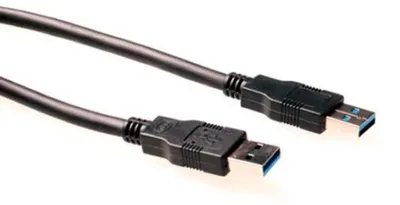 Zdjęcie produktu dla ACT SB3002, 2,00 m, USB A, USB A, 5 Gbit/s, Czarny