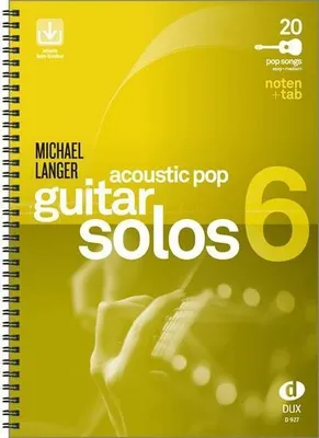 Image de Acoustic Pop Guitar Solos 6