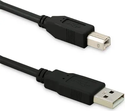 Obrázok produktu pre Qoltec USB 2.0 kábel A samec | B samec | 5 m