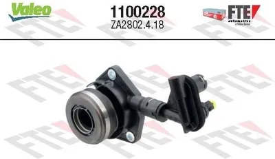 Produktbild von FTE 1100228 Ausrücklager Zentralausrücker für FORD FOCUS III Turnier Kupplung