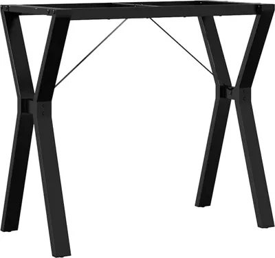 Obrázek produktu pro vidaXL Rám jídelního stolu ve tvaru Y 80x40x73 cm ocelový
