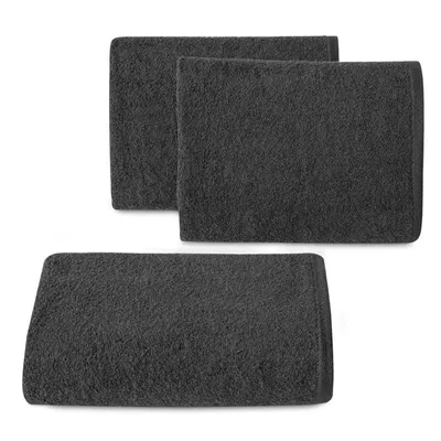 Zdjęcie produktu dla Eurofirany 403164, 70 x 140 cm, Bawełna, Czarny, 1 szt.