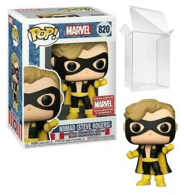 Zdjęcie produktu dla Funko Pop! Marvel: Nomad Steven Rogers #820 (edycja limitowana dla członków Collector Corps)