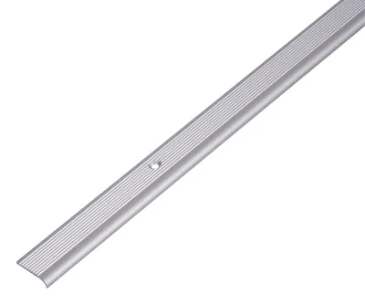 Produktbild von Alberts Treppenkanten-Schutzprofil | Aluminium, silberfarbig eloxiert | 1000 x 23 x 5 mm