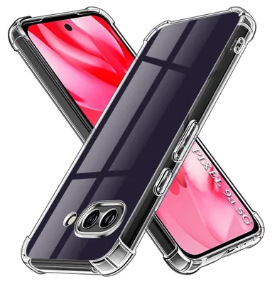 Obrázok produktu pre Techsuit Shockproof Clear Silicone puzdro pre Google Pixel 9a – priehľadné