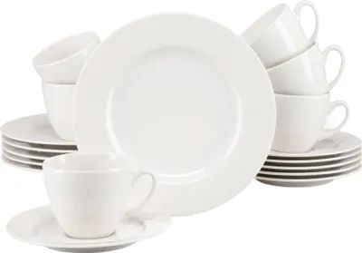 Obrázok produktu pre CreaTable, 24911, Venice Creme, kávová súprava 18-dielna, porcelán