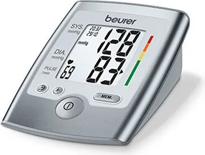 Produktbild von BEURER Blutdruckmessgerät f. Oberarm 2x60 Speicher LCD BM 35