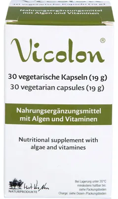 Zdjęcie produktu dla Kapsułki Vicolon wspierające florę jelitową, 30 kapsułek