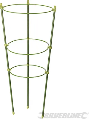 Zdjęcie produktu dla Silverline 240028 Stojak na rośliny z 3 pierścieniami