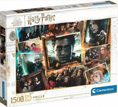 Zdjęcie produktu dla Puzzle 1500 elementów. Harry Potter