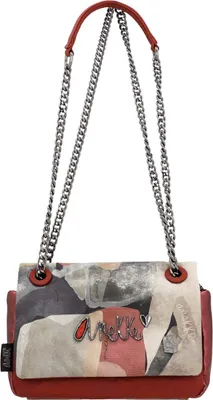 Produktbild von Anekke Umhängetasche Schultertasche Dreamverse Imaginary Flap Crossbody Bag Multicolor mehrfarbig