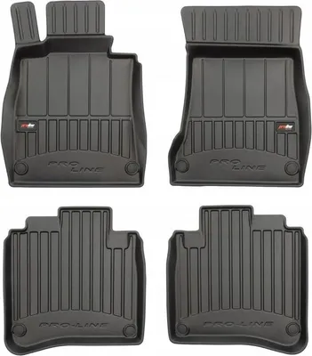 Produktbild von Gummimatten Und Fussmatten Mercedes S W222 Lang 2013-2020 3D Mulde