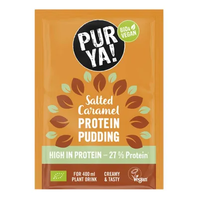 Produktbild von PURYA! Protein Pudding - Salted Caramel Sachet 45g (18)