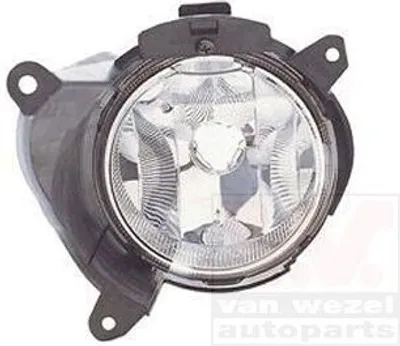 Produktbild von VAN WEZEL 3762996 H8 Nebelscheinwerfer Rechts für OPEL ANTARA Nebelleuchte