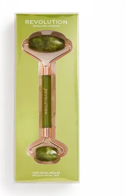 Produktbild von REVOLUTION SKINCARE Jade-Roller 1 Stück