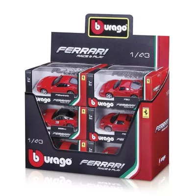 Produktbild von Bauer Heinrich Ferrari m.Rückzugmotor     0