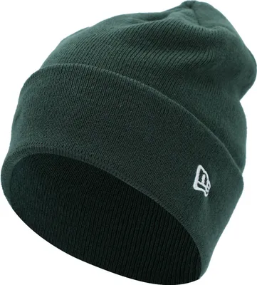 Produktbild von New Era Strick Wintermütze Cuff Beanie dunkelgrün