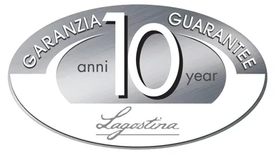 Produktbild von Lagostina Gioiosa, Rund, Edelstahl, Aluminium, Edelstahl, Aluminium, Schwarz, Bakelit