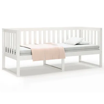 Immagine prodotto di vidaXL Letto da giorno senza materasso bianco 80x200 cm in legno di pino massiccio