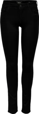 Produktbild von Only Damen Jeans-Hose Skinny REG Ultimate schwarz, Länge:34, Größe:XS