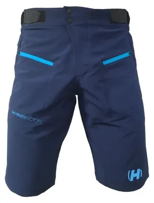 Obrázek produktu pro Šortky na kolo HAVEN bez popruhů - FACTORY AIR HMS - modré 2XL