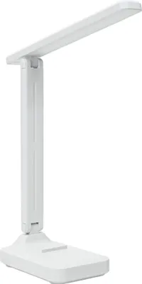 Produktbild von MODFU Schreibtischlampen, LED Schreibtischlampe Dimmbar, 3 Farbtemperaturen, USB & Netzbetrieb, Leselampe, Bürobeleuchtung, Verstellbar