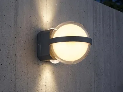 Produktbild von Globo Lighting Außenleuchte Aluminium anthrazit, LED