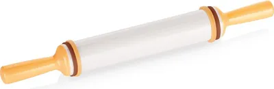 Tescoma Delícia Teigrolle 37 Cm – Befüllbar Mit Wasser, Einstellbare Stärke, Für Kekse & Plätzchen